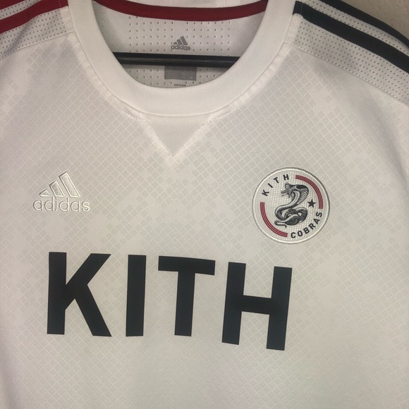 Adidas X Kith cobras soccer jersey - Picture 3 of 7